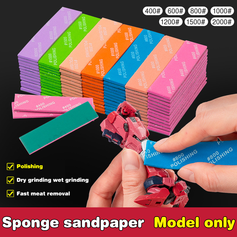 Set da 9 bastoncini abrasivi s - Model Kit Tool recensione e prezzo