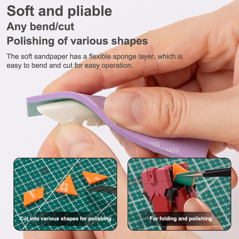 Set da 9 bastoncini abrasivi s - Model Kit Tool recensione e prezzo