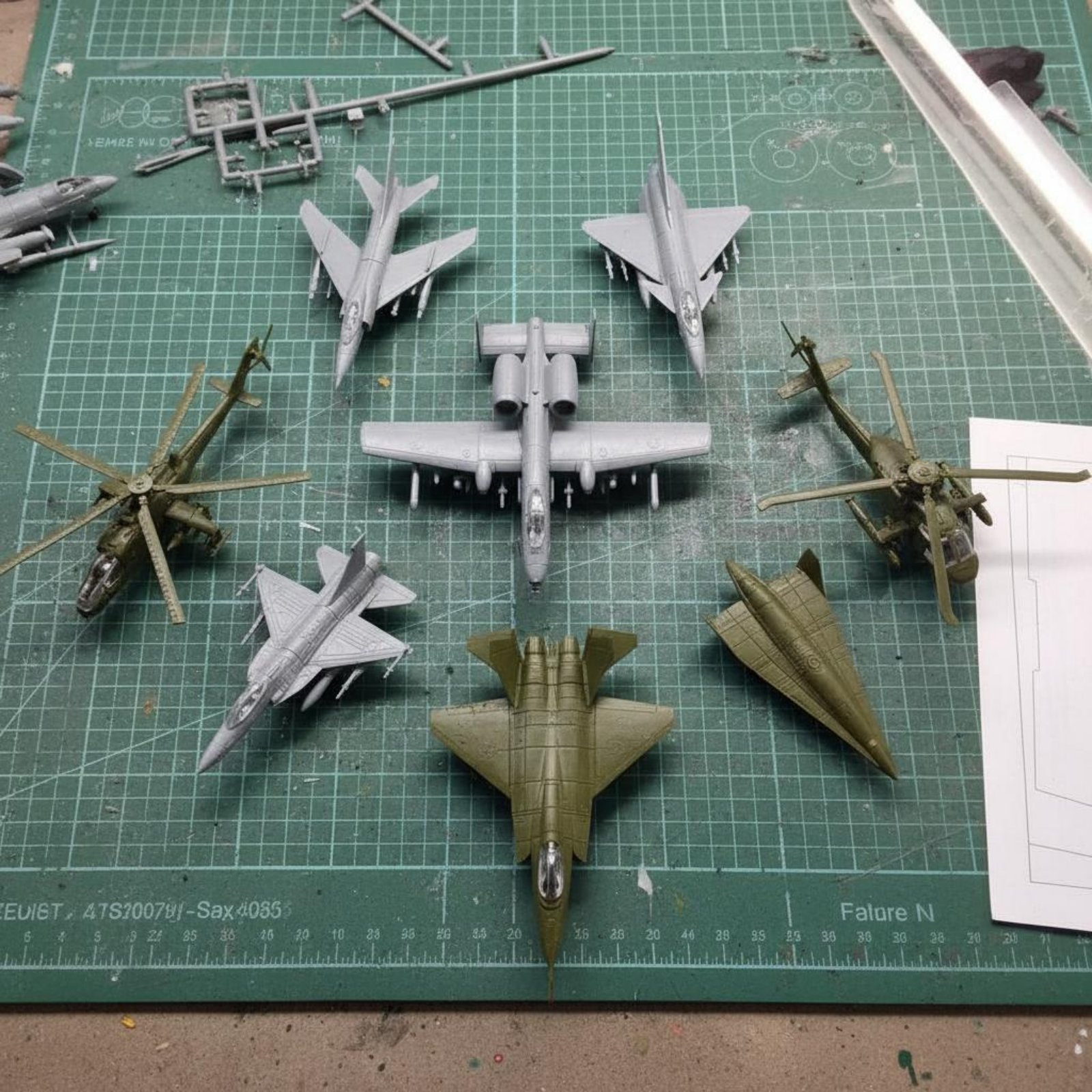 Modello di Aereo da Caccia 4D  - Model Kit Academy recensione e prezzo