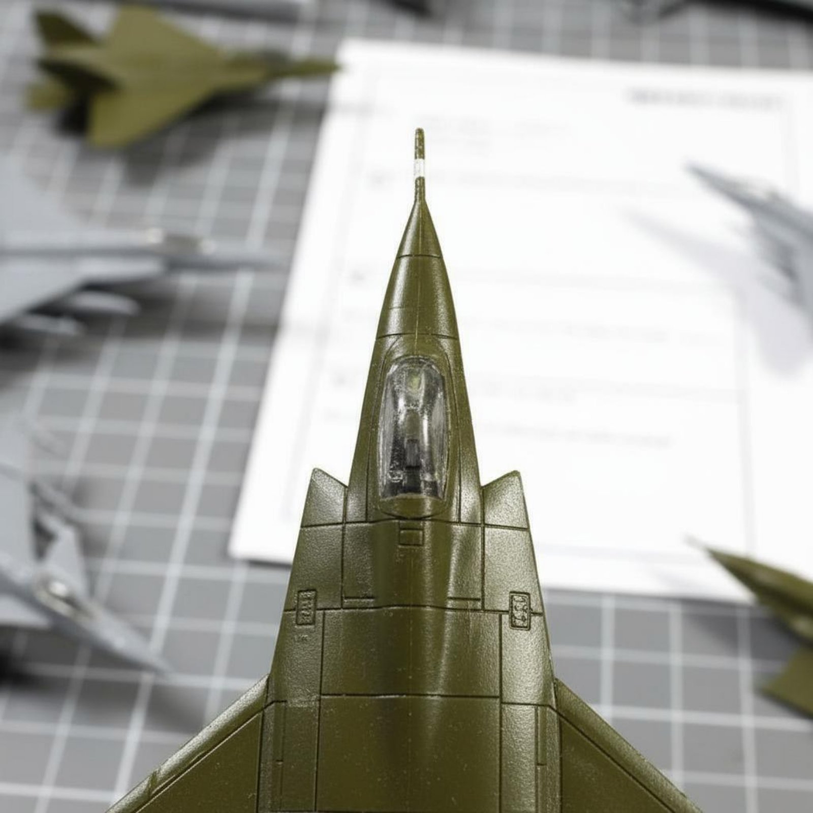 Modello di Aereo da Caccia 4D  - Model Kit Academy recensione e prezzo